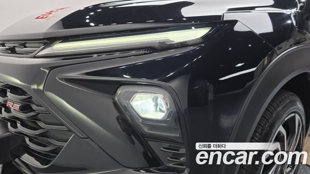 Chevrolet Trailblazer 1.3 Turbo 4WD RS 2025 — фото 22