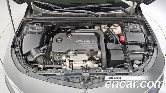 Chevrolet Malibu 1.5 Turbo LS Deluxe 2017 — фото 6