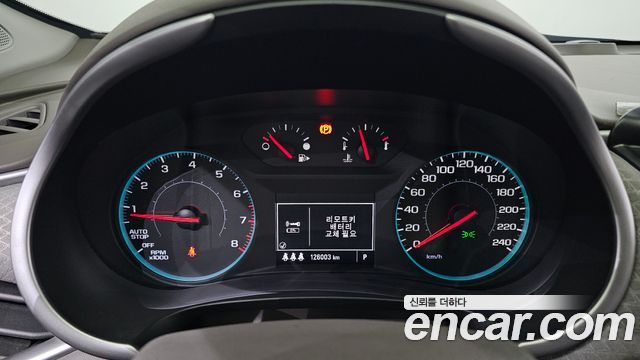 Chevrolet Malibu 1.5 Turbo LS Deluxe 2017 — фото 8