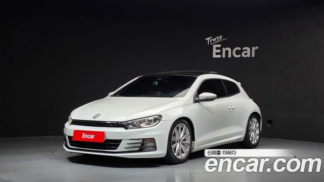 Volkswagen Scirocco 2.0 TDI R-Line