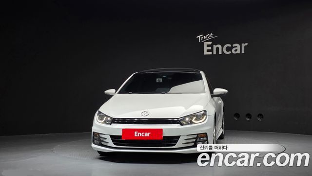Volkswagen Scirocco 2.0 TDI R-Line 2015 — фото 3
