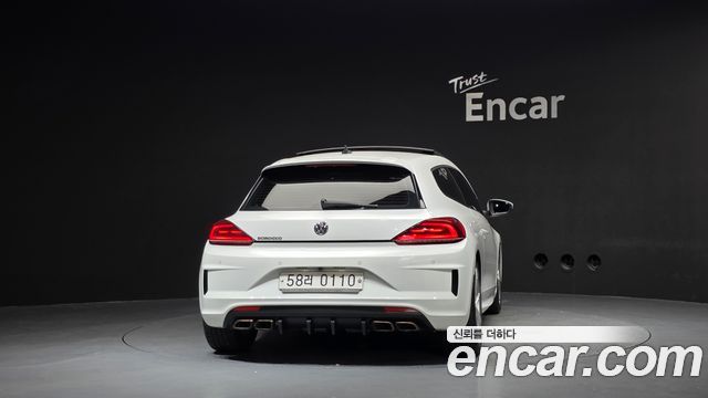 Volkswagen Scirocco 2.0 TDI R-Line 2015 — фото 4