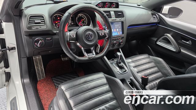 Volkswagen Scirocco 2.0 TDI R-Line 2015 — фото 7