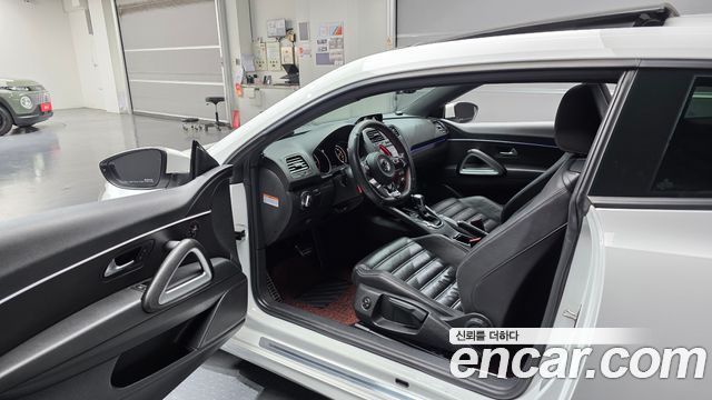 Volkswagen Scirocco 2.0 TDI R-Line 2015 — фото 10