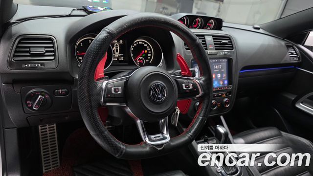 Volkswagen Scirocco 2.0 TDI R-Line 2015 — фото 15