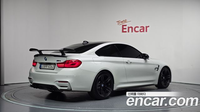 BMW M4 (F82) M4 Coupe 2015 — фото 2
