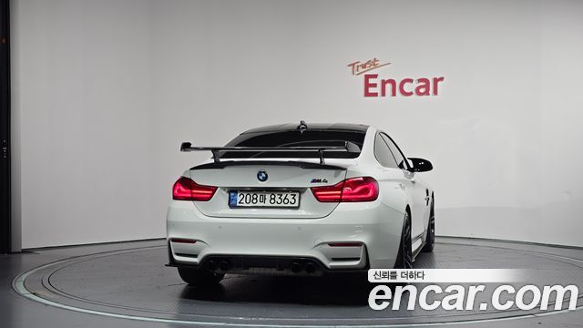 BMW M4 (F82) M4 Coupe 2015 — фото 4