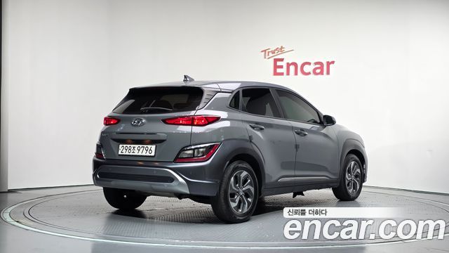 Hyundai Kona Hybrid Modern 2023 — фото 2