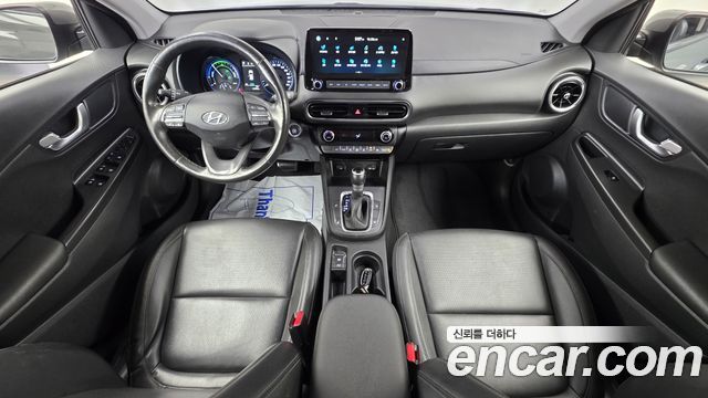 Hyundai Kona Hybrid Modern 2023 — фото 7