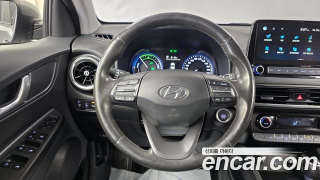 Hyundai Kona Hybrid Modern 2023 — фото 12
