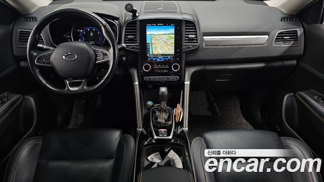 Renault Korea QM6 2.0 GDe Bold Edition 2020 — фото 7