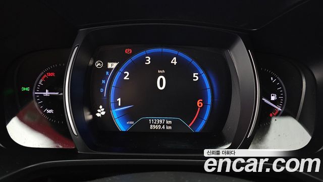 Renault Korea QM6 2.0 GDe Bold Edition 2020 — фото 8