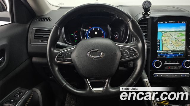Renault Korea QM6 2.0 GDe Bold Edition 2020 — фото 13
