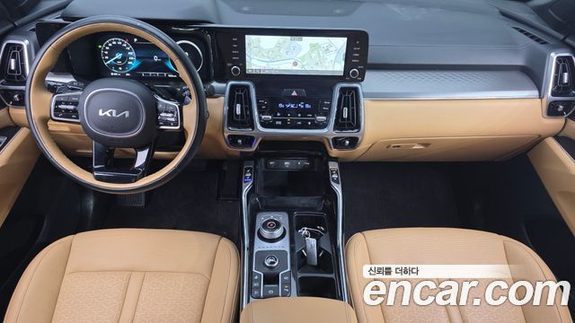 Kia Sorento (IV) HEV 1.6 2WD Noblesse 2023 — фото 7