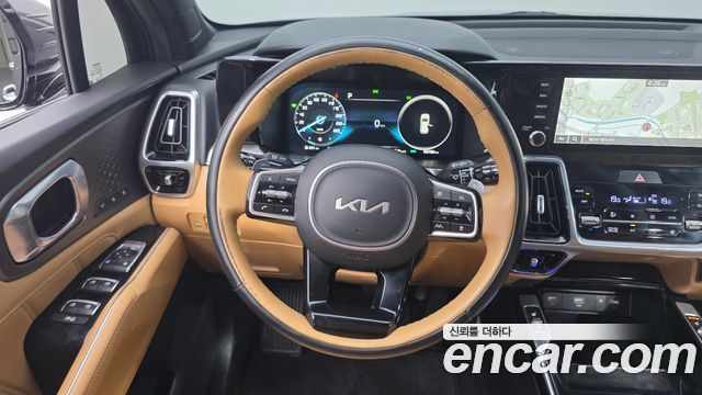 Kia Sorento (IV) HEV 1.6 2WD Noblesse 2023 — фото 13