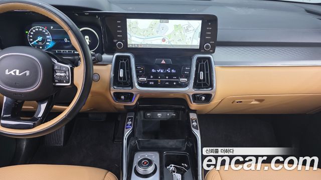 Kia Sorento (IV) HEV 1.6 2WD Noblesse 2023 — фото 14