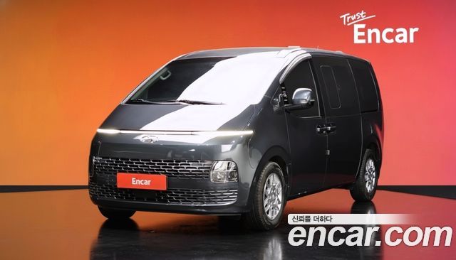 Hyundai Staria L3.5 Cargo 5-Seater Modern 2022 — фото 1