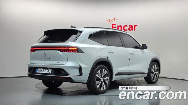 Renault Korea Grand Koleos 1.5 E-TECH Iconic 2WD 2025 — фото 2