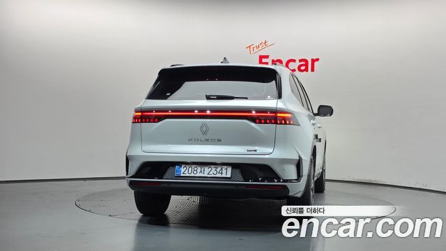 Renault Korea Grand Koleos 1.5 E-TECH Iconic 2WD 2025 — фото 4