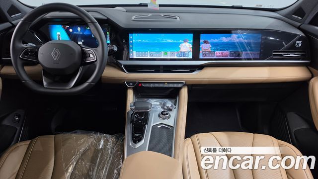 Renault Korea Grand Koleos 1.5 E-TECH Iconic 2WD 2025 — фото 7