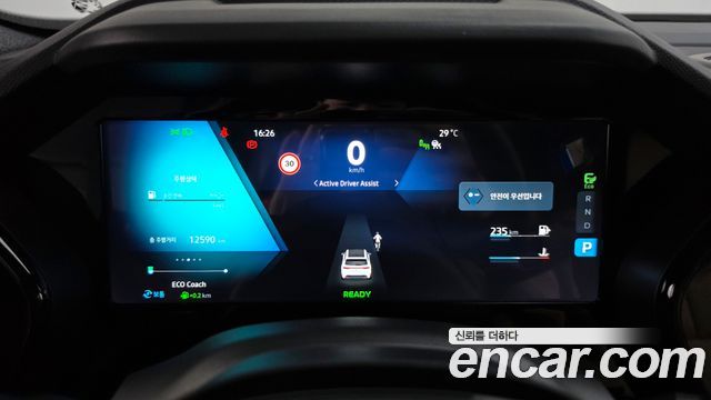 Renault Korea Grand Koleos 1.5 E-TECH Iconic 2WD 2025 — фото 8