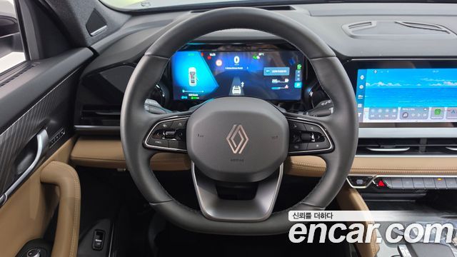 Renault Korea Grand Koleos 1.5 E-TECH Iconic 2WD 2025 — фото 13