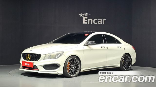 Mercedes-Benz CLA-Class (C117) CLA45 AMG 4MATIC
