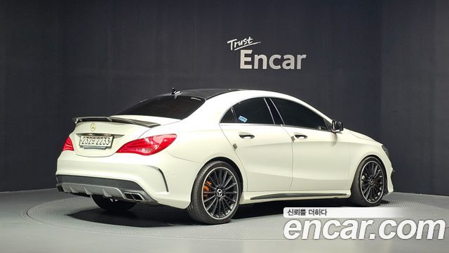 Mercedes-Benz CLA-Class (C117) CLA45 AMG 4MATIC 2014 — фото 2