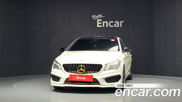 Mercedes-Benz CLA-Class (C117) CLA45 AMG 4MATIC 2014 — фото 3