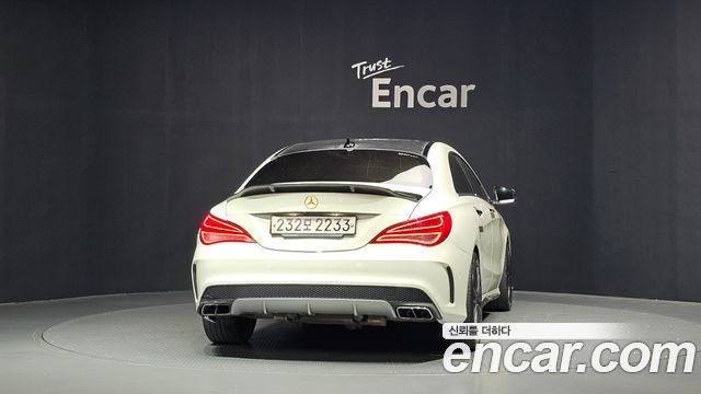 Mercedes-Benz CLA-Class (C117) CLA45 AMG 4MATIC 2014 — фото 4