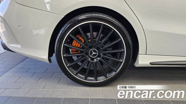 Mercedes-Benz CLA-Class (C117) CLA45 AMG 4MATIC 2014 — фото 5