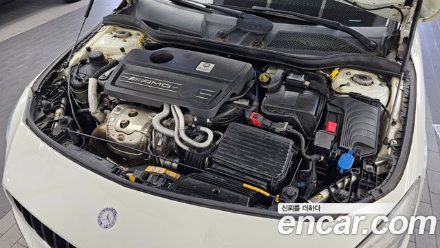 Mercedes-Benz CLA-Class (C117) CLA45 AMG 4MATIC 2014 — фото 6
