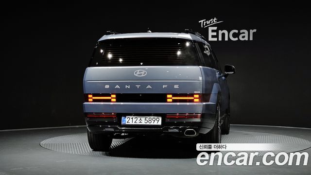 Hyundai Santa Fe (MX5) Gasoline 2.5T 4WD Calligraphy 2025 — фото 4