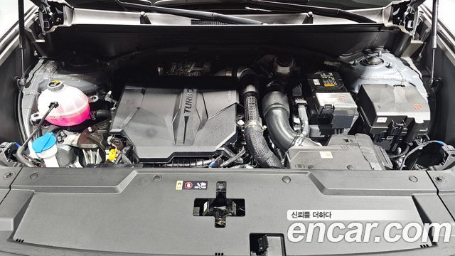 Hyundai Santa Fe (MX5) Gasoline 2.5T 4WD Calligraphy 2025 — фото 6