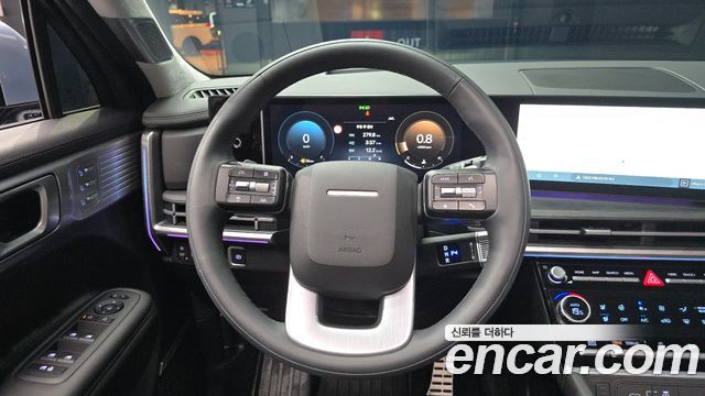 Hyundai Santa Fe (MX5) Gasoline 2.5T 4WD Calligraphy 2025 — фото 17
