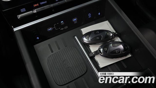Hyundai Santa Fe (MX5) Gasoline 2.5T 4WD Calligraphy 2025 — фото 33