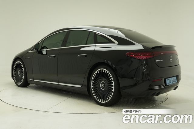Mercedes-Benz EQS (V297) EQS53 AMG 4MATIC+ 2022 — фото 2