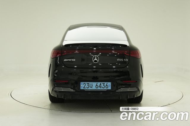 Mercedes-Benz EQS (V297) EQS53 AMG 4MATIC+ 2022 — фото 4