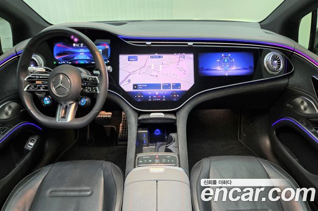 Mercedes-Benz EQS (V297) EQS53 AMG 4MATIC+ 2022 — фото 7