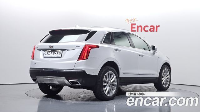 Cadillac XT5 3.6 Platinum 2019 — фото 2