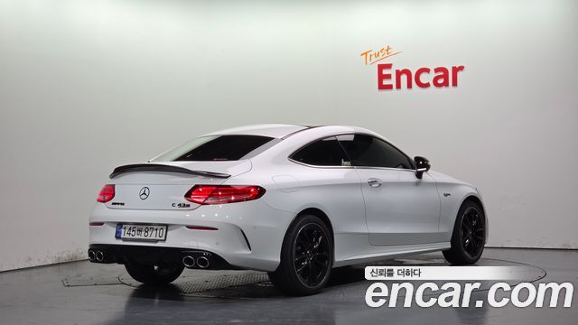 Mercedes-Benz C-Class (W205) C43 AMG 4MATIC Coupe 2020 — фото 2