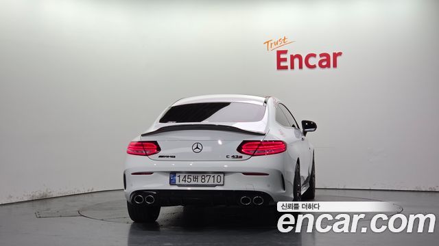 Mercedes-Benz C-Class (W205) C43 AMG 4MATIC Coupe 2020 — фото 4