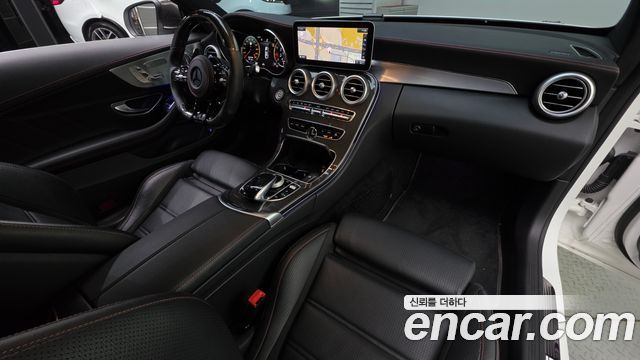 Mercedes-Benz C-Class (W205) C43 AMG 4MATIC Coupe 2020 — фото 7