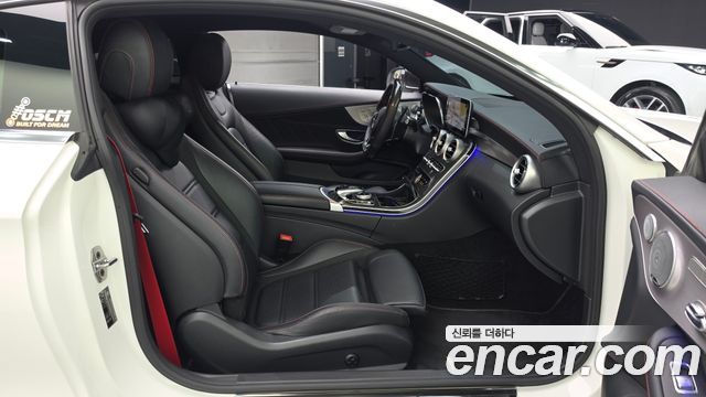 Mercedes-Benz C-Class (W205) C43 AMG 4MATIC Coupe 2020 — фото 11