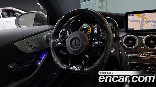 Mercedes-Benz C-Class (W205) C43 AMG 4MATIC Coupe 2020 — фото 13