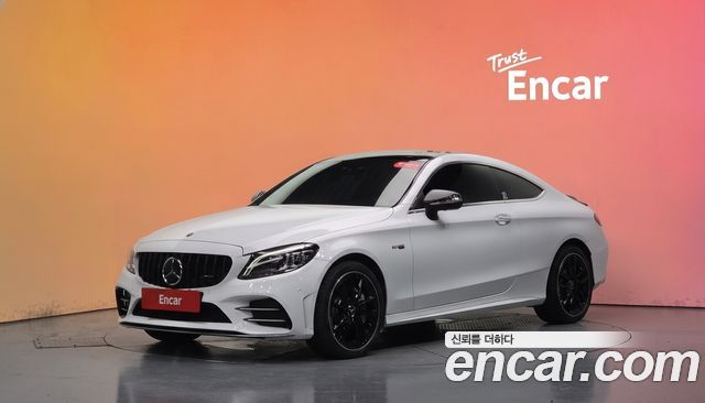 Mercedes-Benz C-Class (W205) C43 AMG 4MATIC Coupe