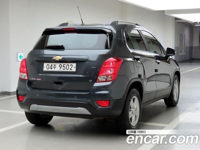 Chevrolet Trax 1.4 LT Deluxe 2018 — фото 2