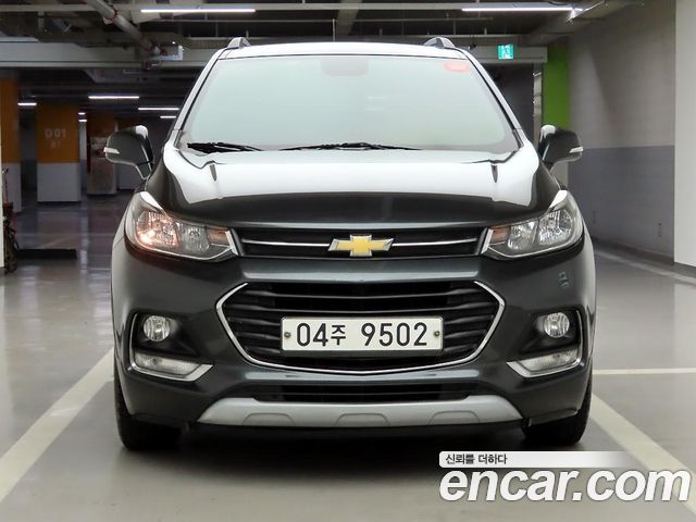 Chevrolet Trax 1.4 LT Deluxe 2018 — фото 3