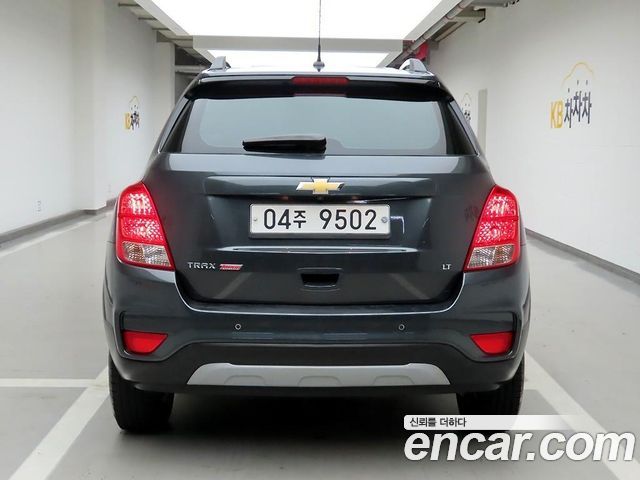 Chevrolet Trax 1.4 LT Deluxe 2018 — фото 4