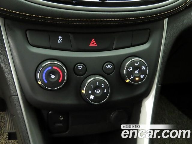 Chevrolet Trax 1.4 LT Deluxe 2018 — фото 22